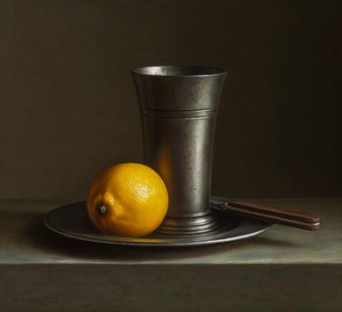 Print of Fine Art Still Life Paintings by Albert Kechyan