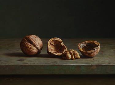 Original Still Life Paintings by Albert Kechyan