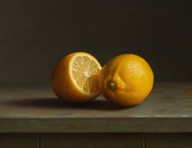 Saatchi Art Artist Albert Kechyan; Paintings, “Lemons” #art