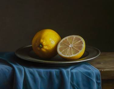 Original Classicism Still Life Paintings by Albert Kechyan