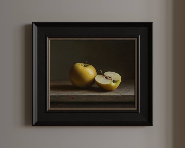 Original Classicism Still Life Painting by Albert Kechyan