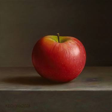 Original Classicism Still Life Painting by Albert Kechyan