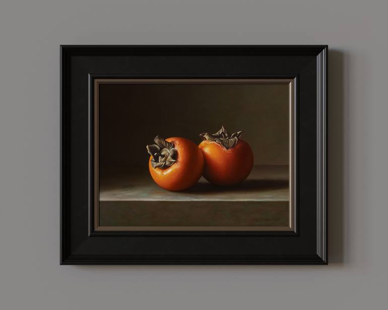 Original Classicism Still Life Painting by Albert Kechyan
