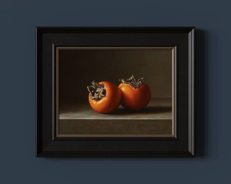 Original Classicism Still Life Painting by Albert Kechyan