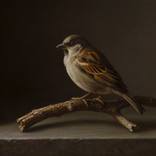 Morning Guest by Albert Kechyan