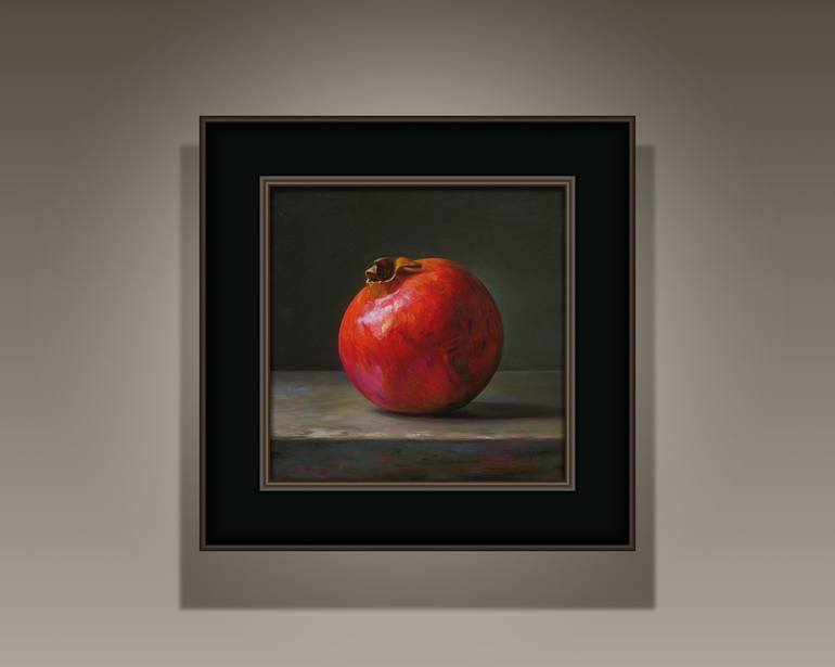 Original Still Life Painting by Albert Kechyan