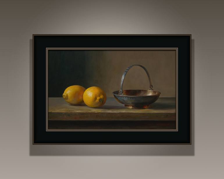 Original Still Life Painting by Albert Kechyan