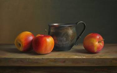 Print of Still Life Paintings by Albert Kechyan