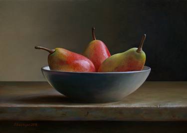 Print of Fine Art Still Life Paintings by Albert Kechyan