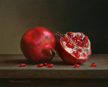 Print of Fine Art Still Life Paintings by Albert Kechyan