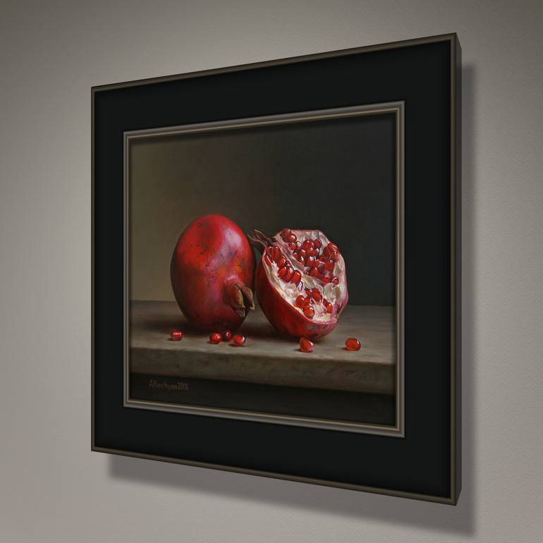 Original Still Life Painting by Albert Kechyan