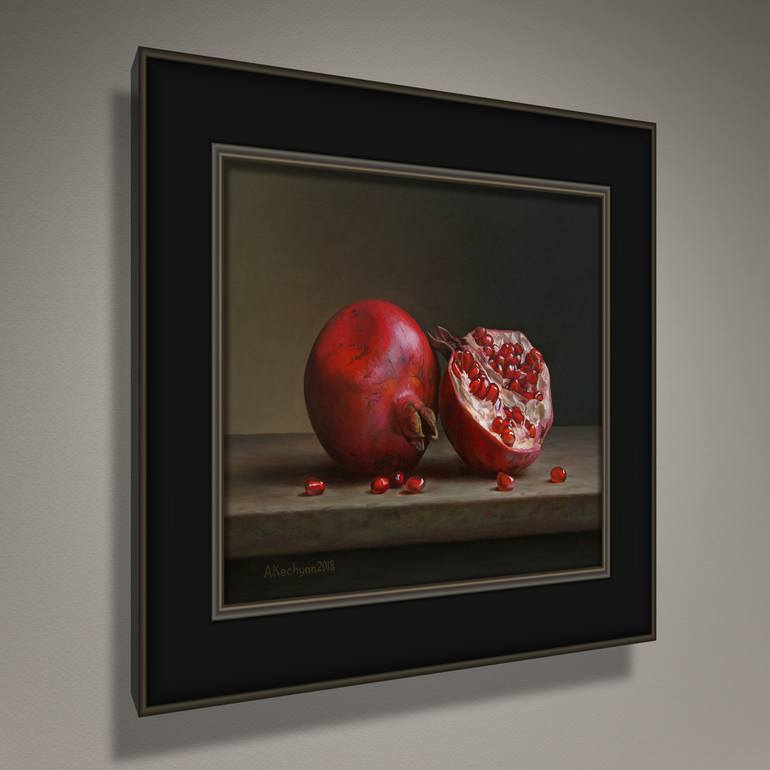 Original Still Life Painting by Albert Kechyan