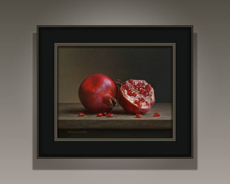 Original Still Life Painting by Albert Kechyan