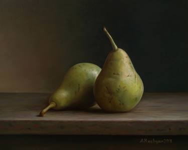 Print of Fine Art Still Life Paintings by Albert Kechyan