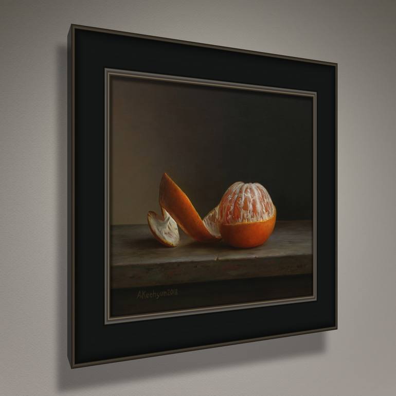 Original Still Life Painting by Albert Kechyan