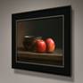 100% Handmade Original Oil Painting on Panel
