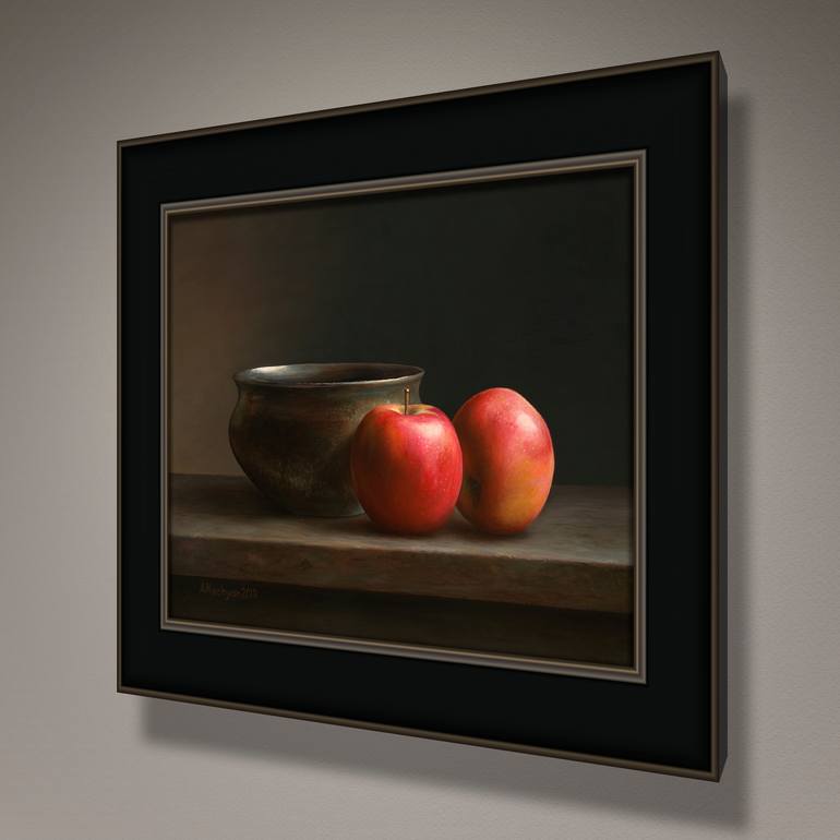 Original Other Still Life Painting by Albert Kechyan