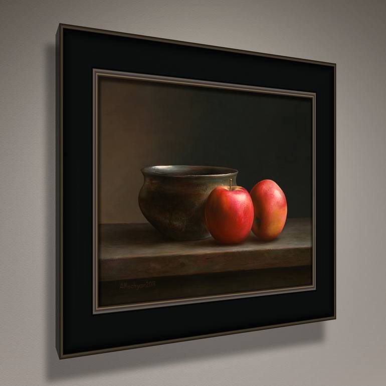 Original Other Still Life Painting by Albert Kechyan