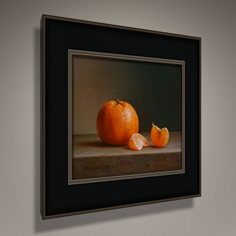 Original Other Still Life Painting by Albert Kechyan