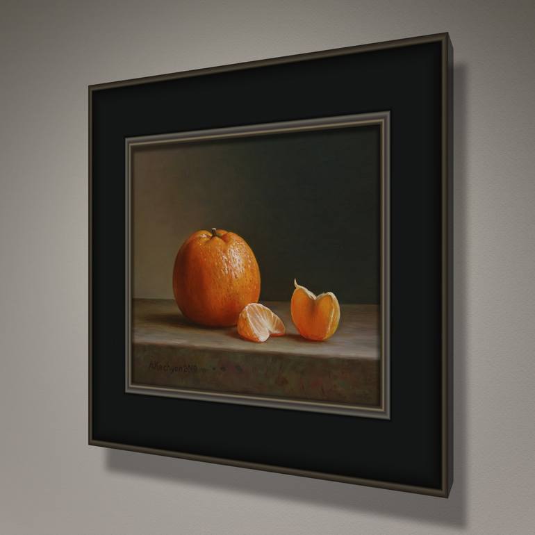 Original Other Still Life Painting by Albert Kechyan