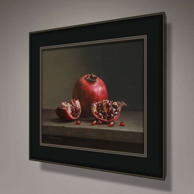 Original Still Life Painting by Albert Kechyan