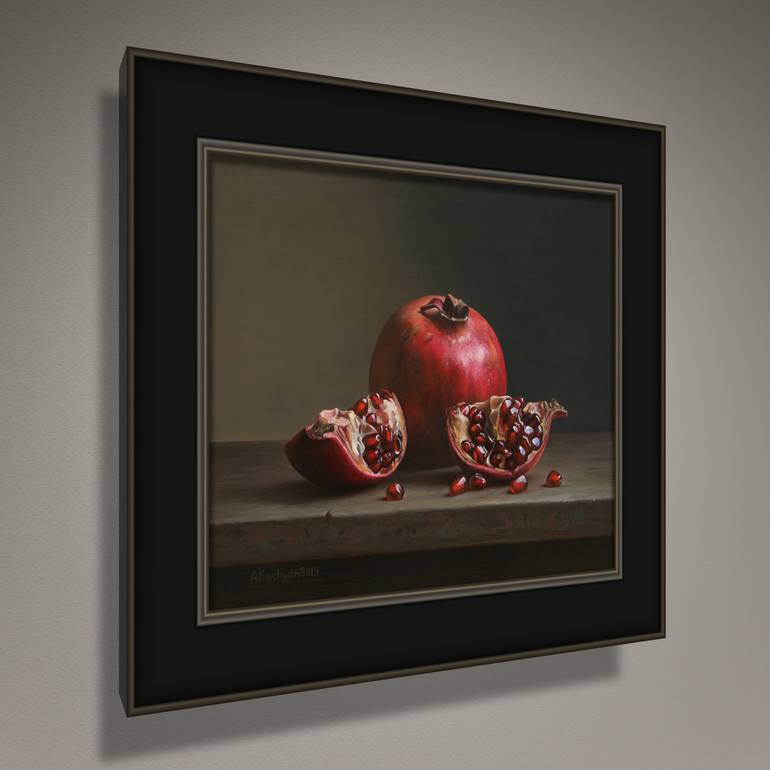 Original Still Life Painting by Albert Kechyan