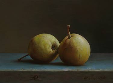 Print of Fine Art Still Life Paintings by Albert Kechyan