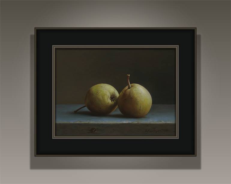 Original Still Life Painting by Albert Kechyan