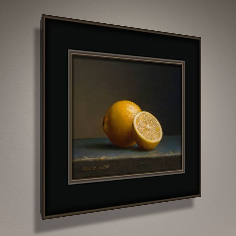 Original Other Still Life Painting by Albert Kechyan