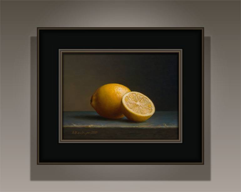 Original Other Still Life Painting by Albert Kechyan