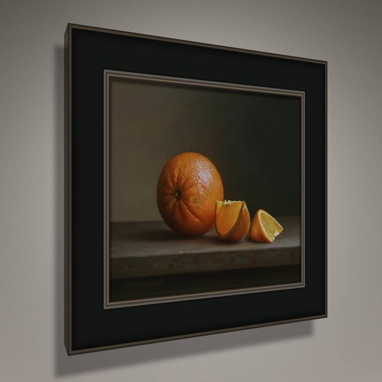 Original Still Life Painting by Albert Kechyan