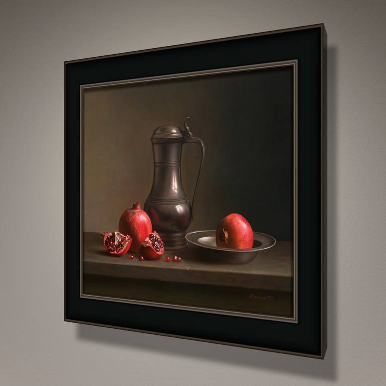 Original Other Still Life Painting by Albert Kechyan