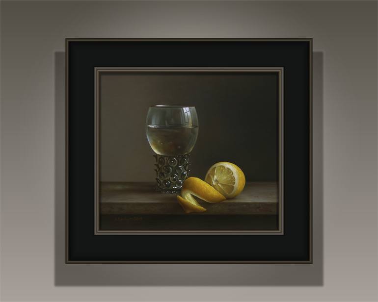 Original Other Still Life Painting by Albert Kechyan