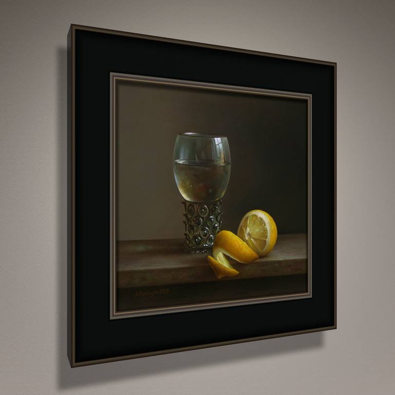 Original Other Still Life Painting by Albert Kechyan
