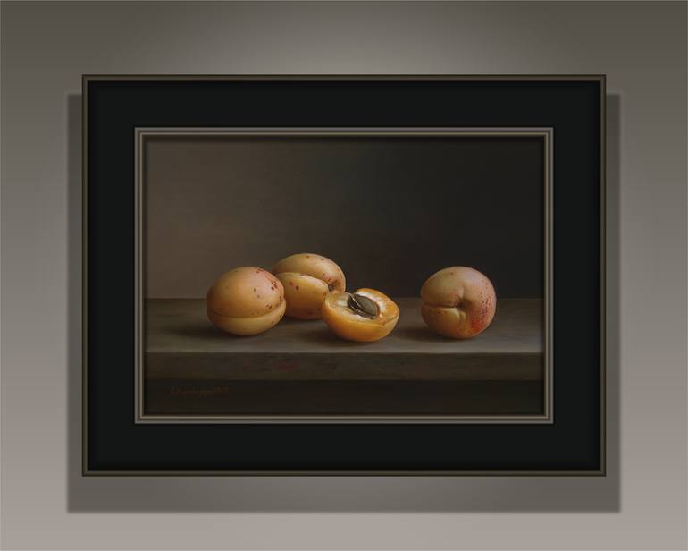 Original Still Life Painting by Albert Kechyan