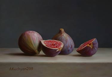 Print of Fine Art Still Life Paintings by Albert Kechyan