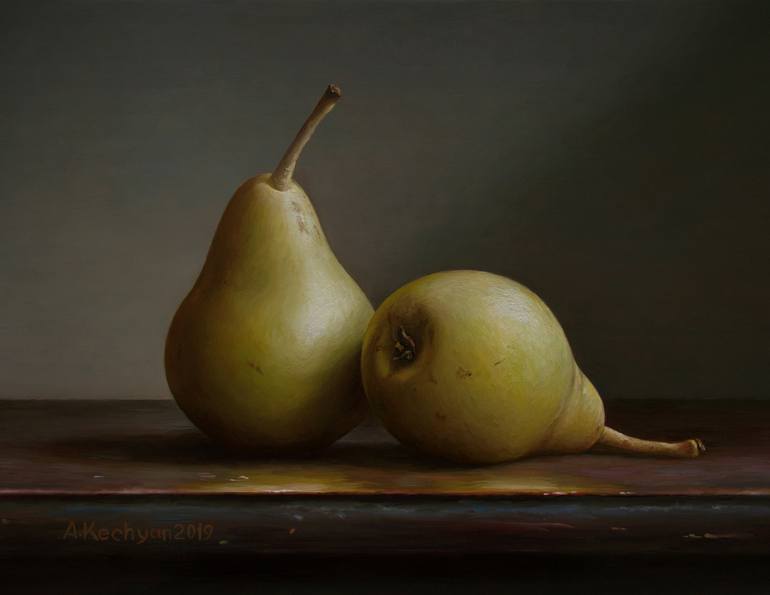 Pears - Print