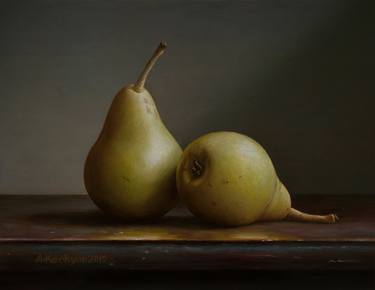 Saatchi Art Artist Albert Kechyan; Painting, “Pears” #art