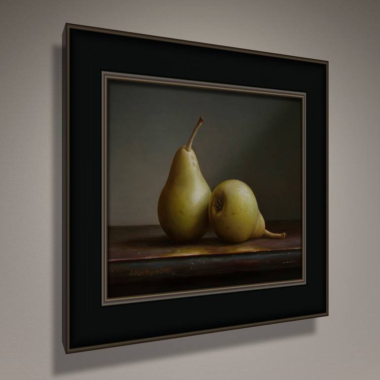 Original Other Still Life Painting by Albert Kechyan