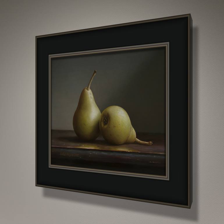 Original Fine Art Still Life Painting by Albert Kechyan