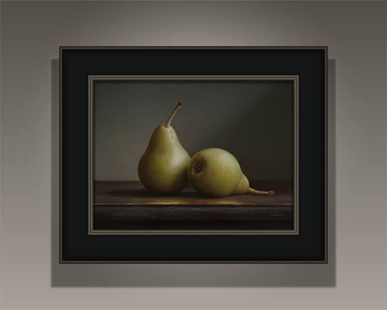 Original Still Life Painting by Albert Kechyan