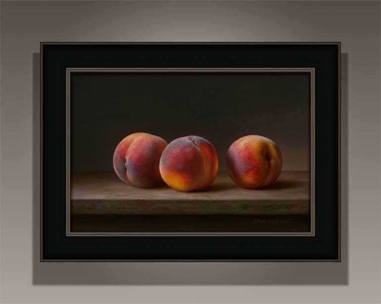Original Other Still Life Painting by Albert Kechyan