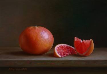 Original Still Life Paintings by Albert Kechyan