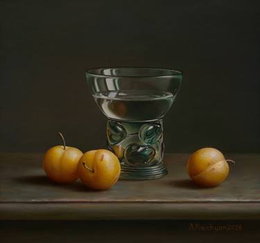 Print of Fine Art Still Life Paintings by Albert Kechyan