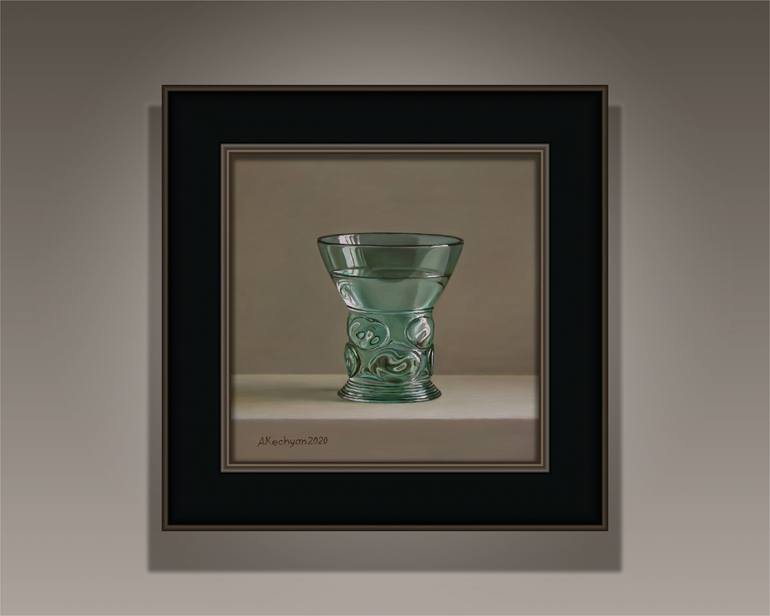 Original Other Still Life Painting by Albert Kechyan