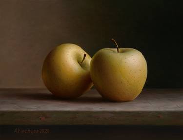 Print of Fine Art Still Life Paintings by Albert Kechyan