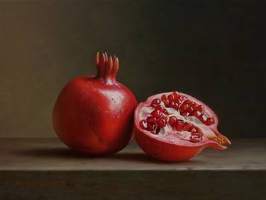 Print of Still Life Paintings by Albert Kechyan