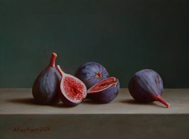 Print of Fine Art Still Life Paintings by Albert Kechyan