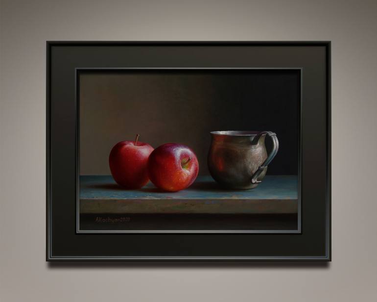 Original Other Still Life Painting by Albert Kechyan
