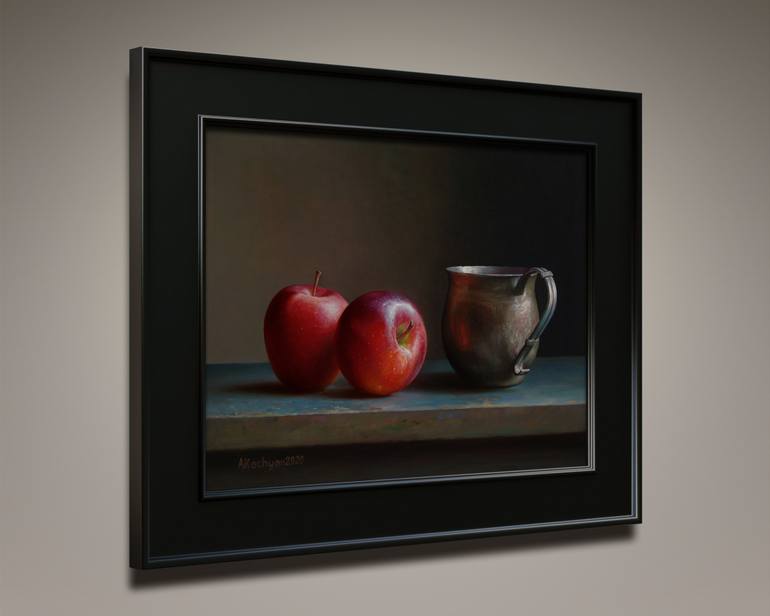 Original Other Still Life Painting by Albert Kechyan